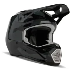 Kask cross FOX V1 BNKR BLACK CAMO czarny szary