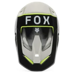 Kask cross FOX V1 COLLECT GREY/YELLOW szary żółty fluo