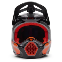 Kask cross FOX V1 EMOTION STEEL GREY szary
