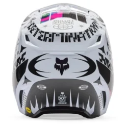 Kask cross FOX V1 IMAGE COSMO WHITE/BLACK biały czarny