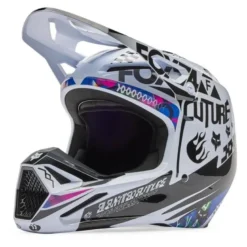 Kask cross FOX V1 IMAGE COSMO WHITE/BLACK biały czarny