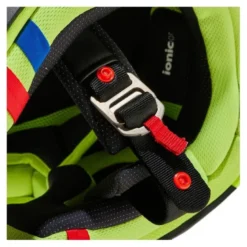 Kask cross FOX V3 REVISE RED/YELLOW żółty fluo czerwony czarny