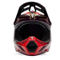 Kask cross FOX V3 RS CANVAS RED czerwony