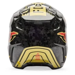 Kask cross FOX V3 RS INNING BLACK czarny