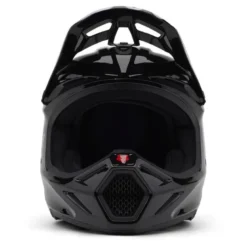 Kask cross FOX V3 SEVENTY4 BLACK czarny