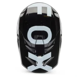 Kask cross FOX V1 SHIELD BLACK czarny