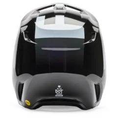 Kask cross FOX V1 SHIELD BLACK czarny