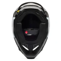 Kask cross FOX V1 SHIELD BLACK czarny