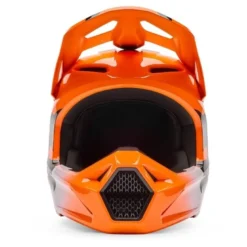 Kask cross FOX V1 SHIELD FLUO ORANGE pomarańczowy fluo czarny