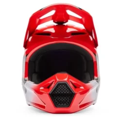 Kask cross FOX V1 SHIELD FLUO RED czerwony fluo czarny