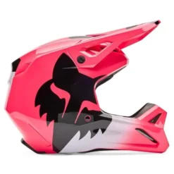 Kask cross FOX V1 SHIELD PINK różowy czarny