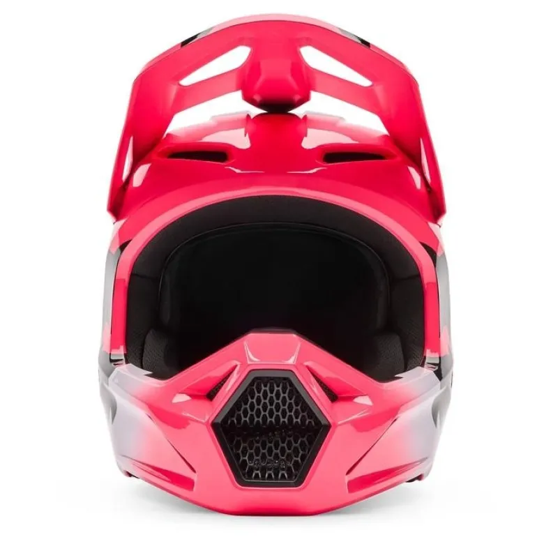Kask cross FOX V1 SHIELD PINK różowy czarny