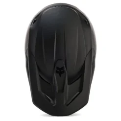 Kask cross FOX V1 SOLID BLACK MATT czarny mat