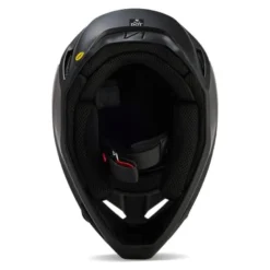 Kask cross FOX V1 SOLID BLACK MATT czarny mat