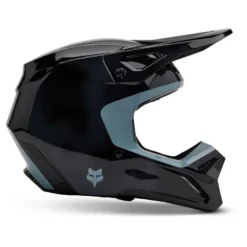 Kask cross FOX V1 TAUNT BLACK czarny