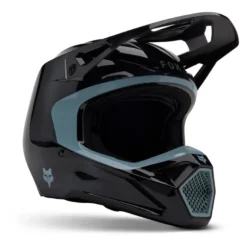Kask cross FOX V1 TAUNT BLACK czarny