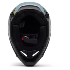 Kask cross FOX V1 TAUNT BLACK czarny