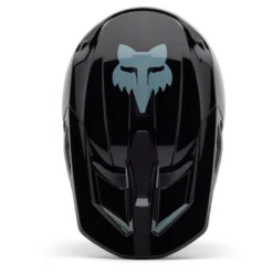 Kask cross FOX V1 TAUNT BLACK czarny