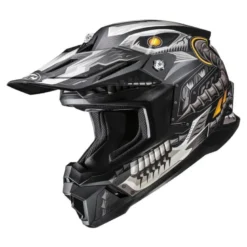 Kask cross HJC C50 MECHA BEAST BLACK/GREY czarny szary