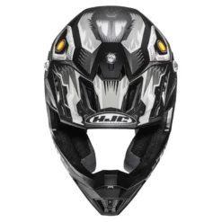 Kask cross HJC C50 MECHA BEAST BLACK/GREY czarny szary