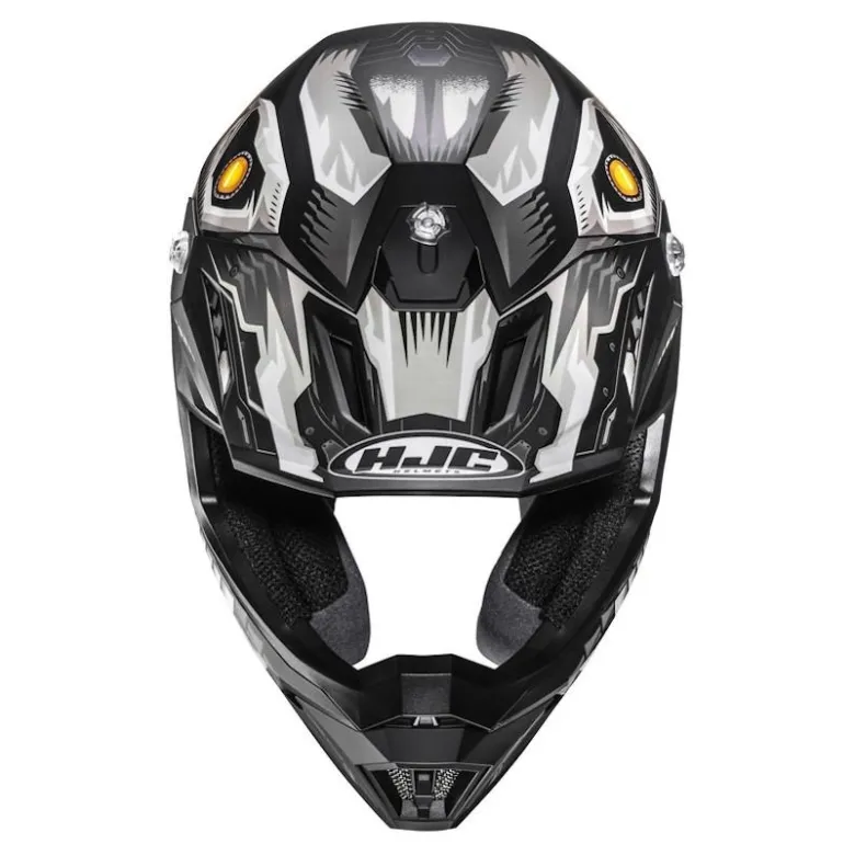 Kask cross HJC C50 MECHA BEAST BLACK/GREY czarny szary