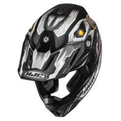 Kask cross HJC C50 MECHA BEAST BLACK/GREY czarny szary