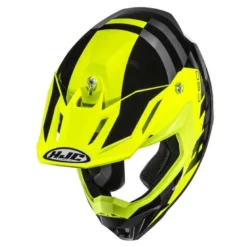 Kask cross HJC C50 MIRAGE YELLOW/BLACK żółty czarny