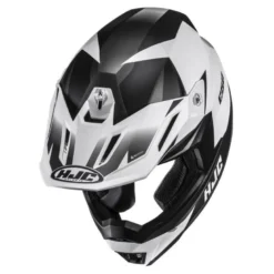 Kask cross HJC C50 SLIDE WHITE/BLACK biały czarny