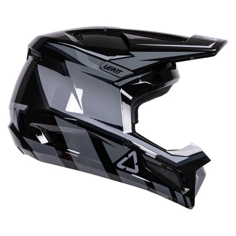 Kask cross LEATT MOTO 2.5 GREY szary