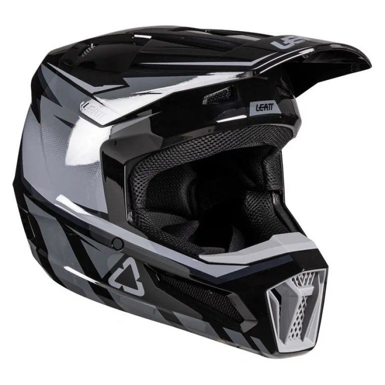 Kask cross LEATT MOTO 2.5 GREY szary