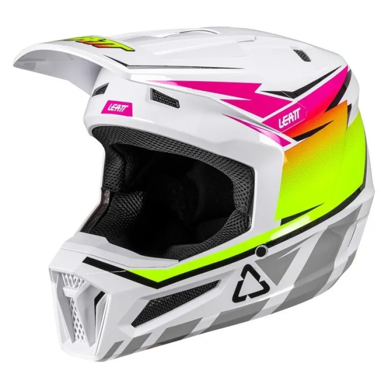 Kask cross LEATT MOTO 2.5 PINK różowy