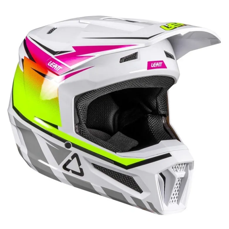 Kask cross LEATT MOTO 2.5 PINK różowy