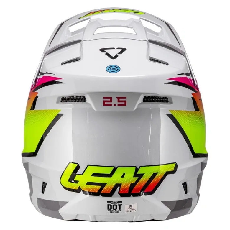 Kask cross LEATT MOTO 2.5 PINK różowy
