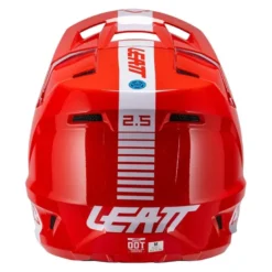 Kask cross LEATT MOTO 2.5 RED czerwony
