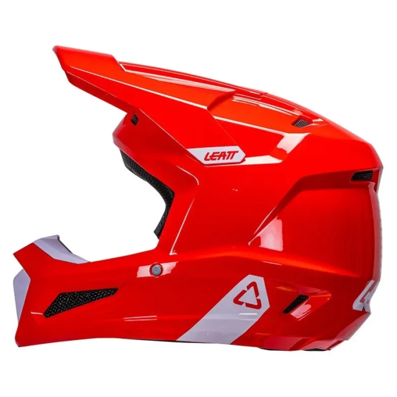Kask cross LEATT MOTO 2.5 RED czerwony