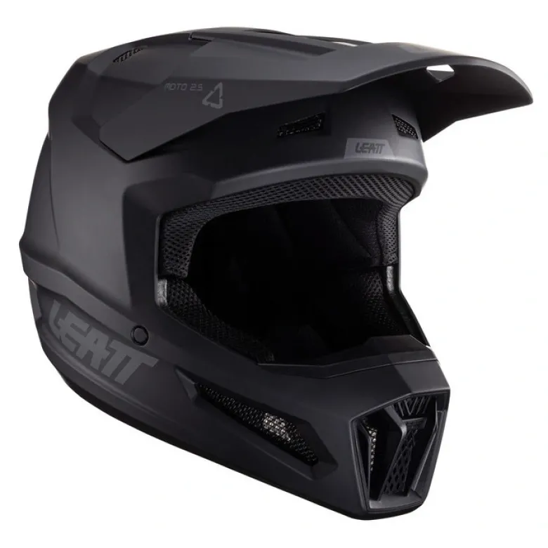 Kask cross LEATT MOTO 2.5 V24 STEALTH czarny