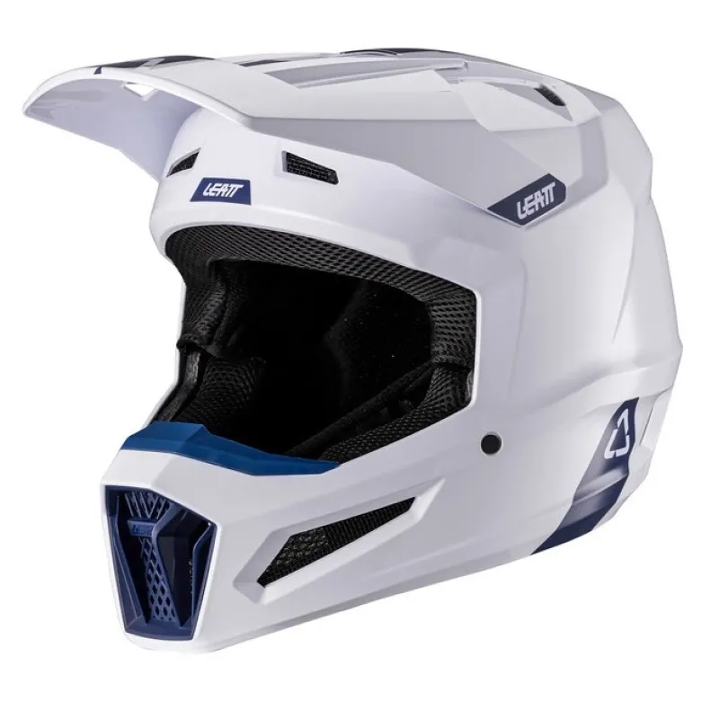 Kask cross LEATT MOTO 2.5 WHITE biały