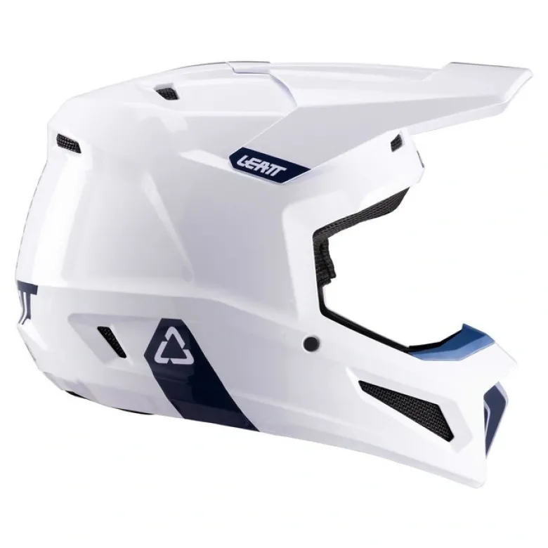 Kask cross LEATT MOTO 2.5 WHITE biały