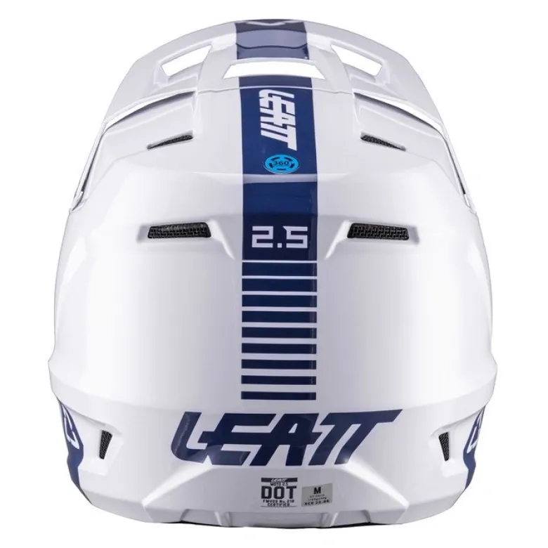 Kask cross LEATT MOTO 2.5 WHITE biały