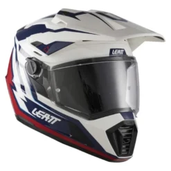 Kask cross z goglami LEATT ADV 7.5 ROYAL BLUE/RED niebieski czerwony