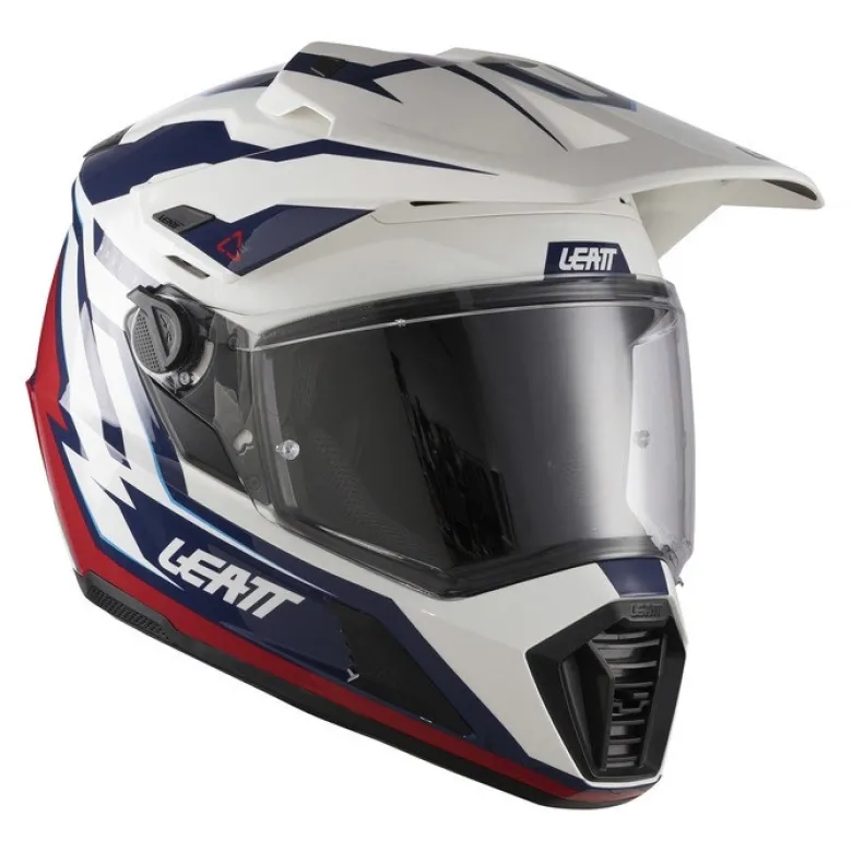 Kask cross z goglami LEATT ADV 7.5 ROYAL BLUE/RED niebieski czerwony