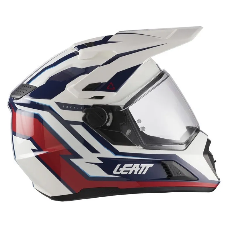 Kask cross z goglami LEATT ADV 7.5 ROYAL BLUE/RED niebieski czerwony