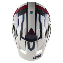 Kask cross z goglami LEATT ADV 7.5 ROYAL BLUE/RED niebieski czerwony