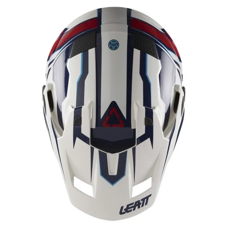 Kask cross z goglami LEATT ADV 7.5 ROYAL BLUE/RED niebieski czerwony