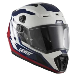 Kask cross z goglami LEATT ADV 7.5 ROYAL BLUE/RED niebieski czerwony