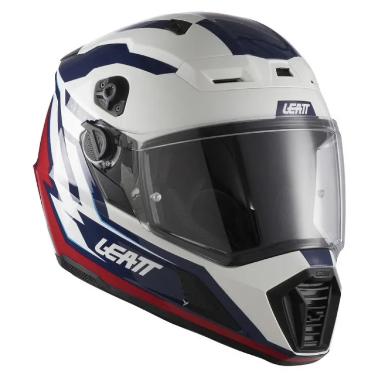 Kask cross z goglami LEATT ADV 7.5 ROYAL BLUE/RED niebieski czerwony