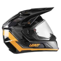 Kask cross z goglami LEATT ADV 7.5 BLACK/ORANGE czarny pomarańczowy