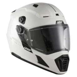 Kask cross z goglami LEATT ADV 7.5 WHITE biały