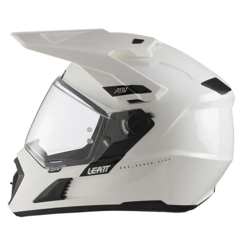 Kask cross z goglami LEATT ADV 7.5 WHITE biały