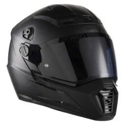 Kask cross z goglami LEATT ADV 7.5 BLACK czarny